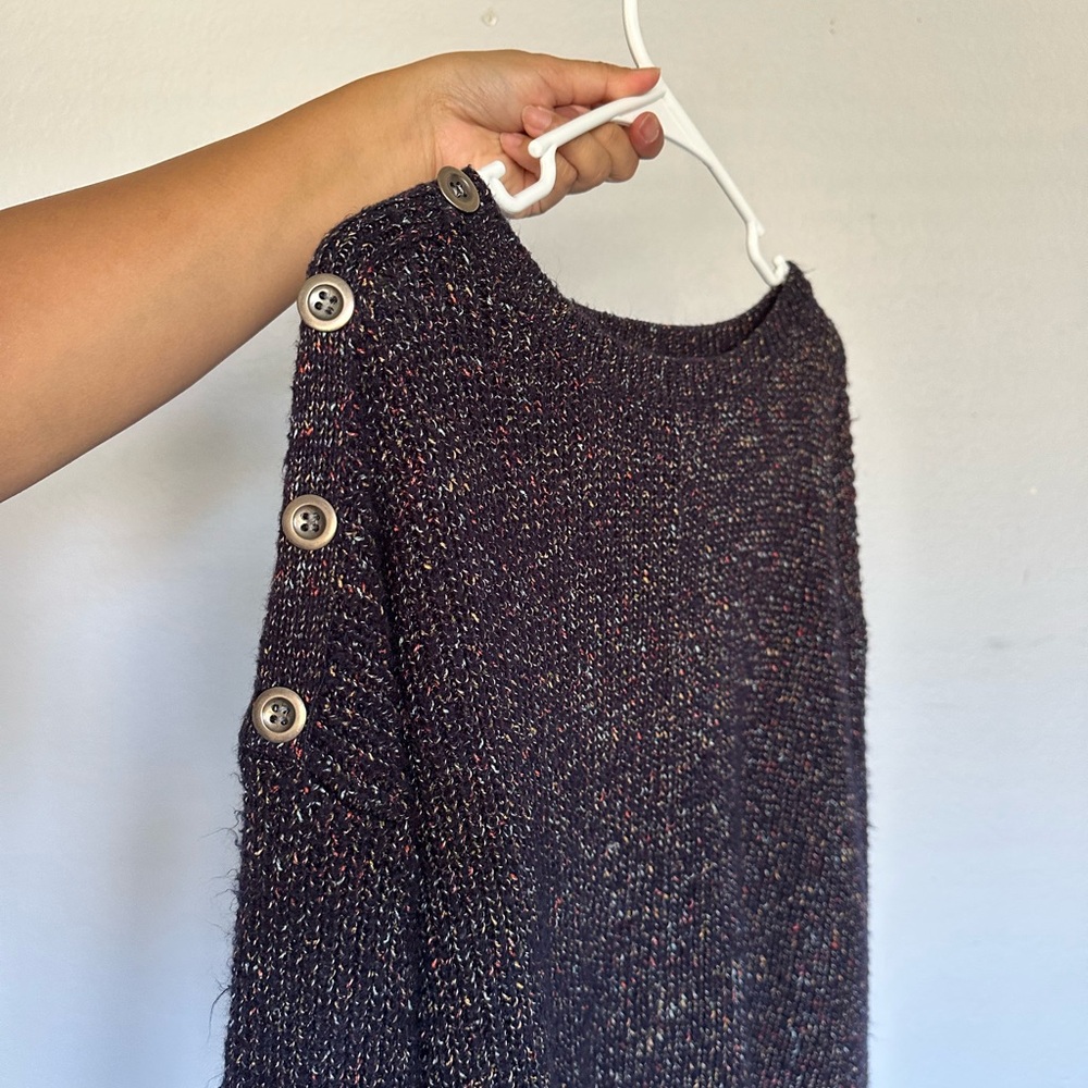 Multi-color Sweater - Picture 3 of 4